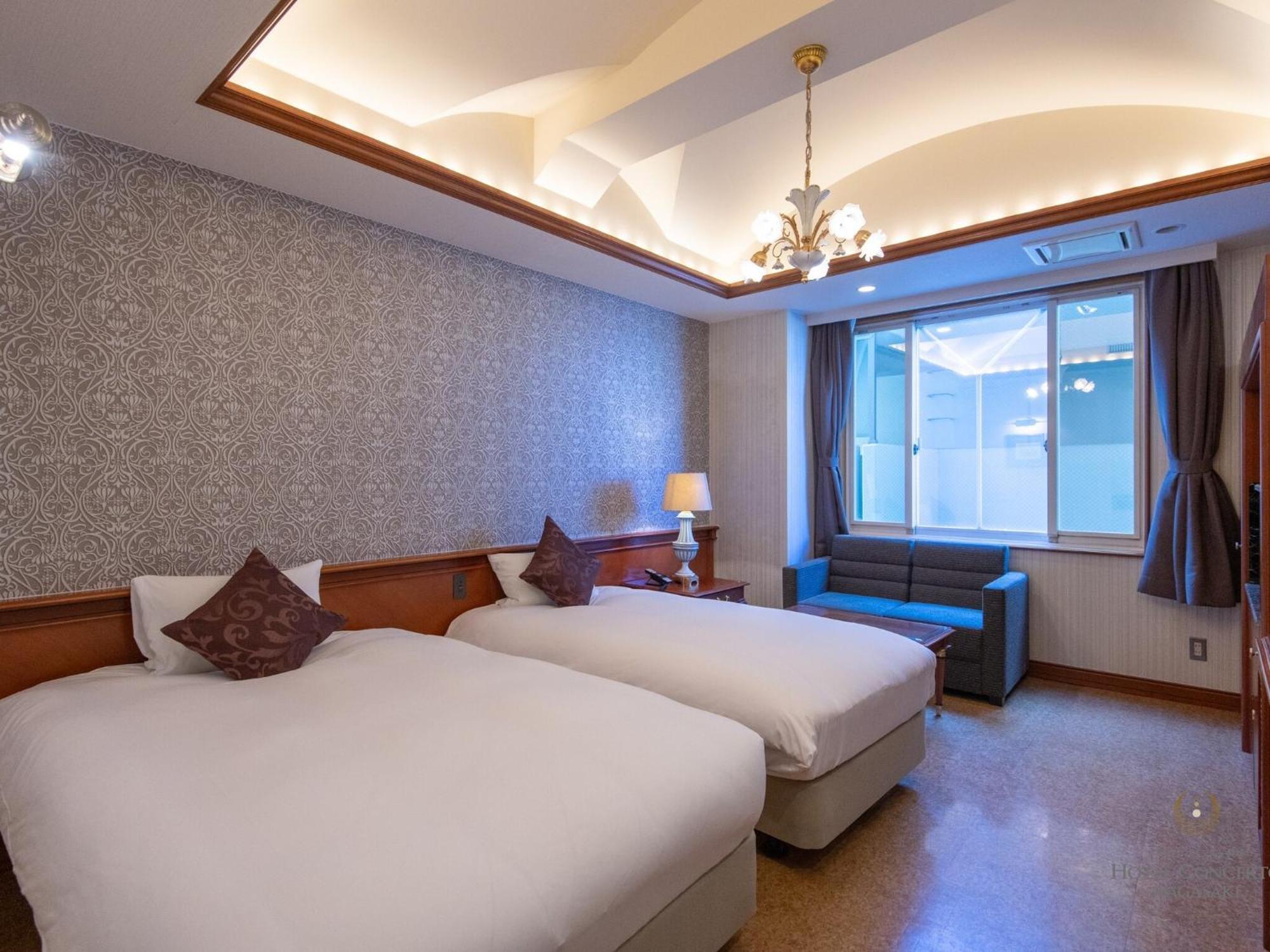 Hotel Concerto Nagasaki Buitenkant foto