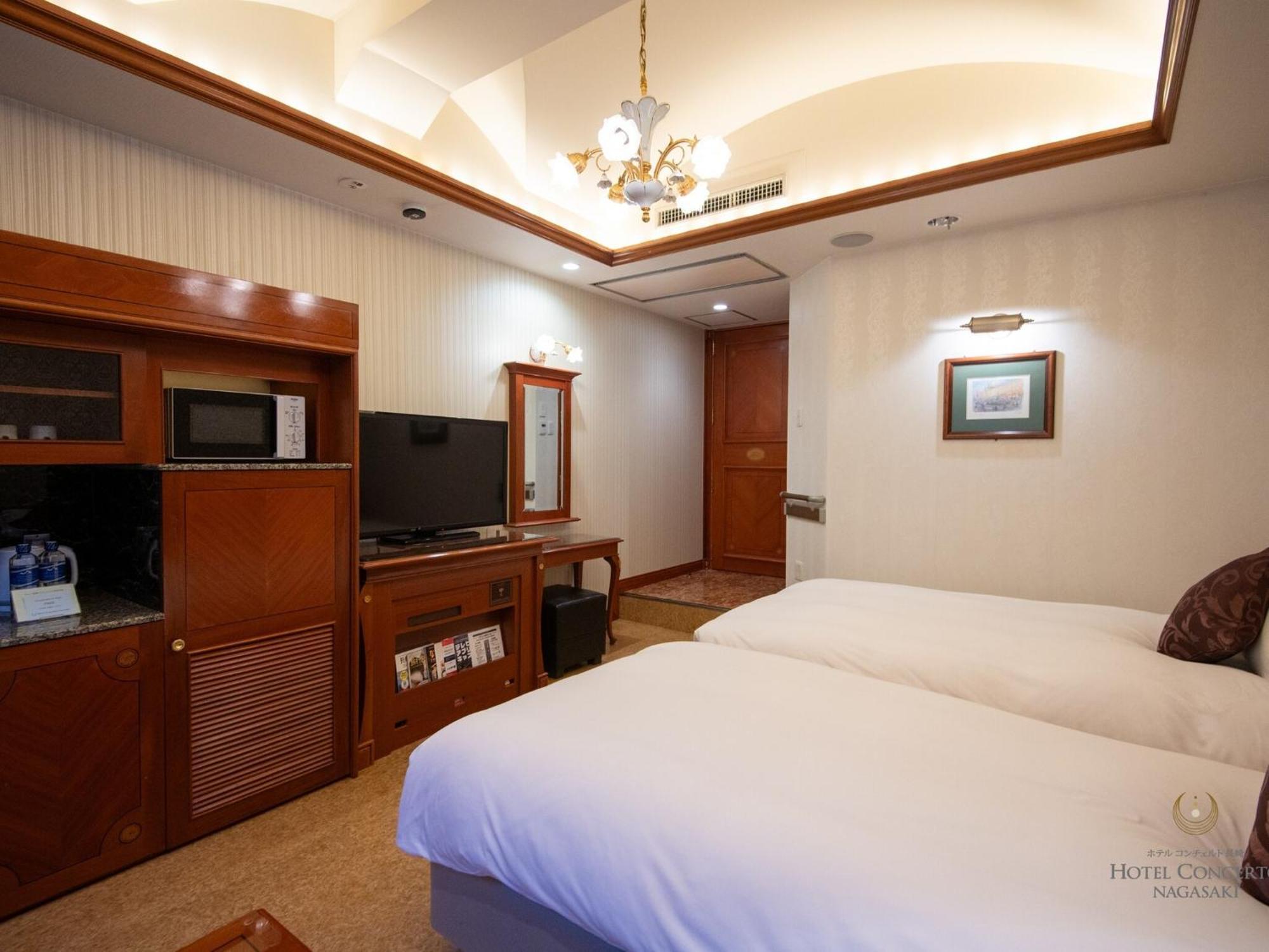 Hotel Concerto Nagasaki Buitenkant foto