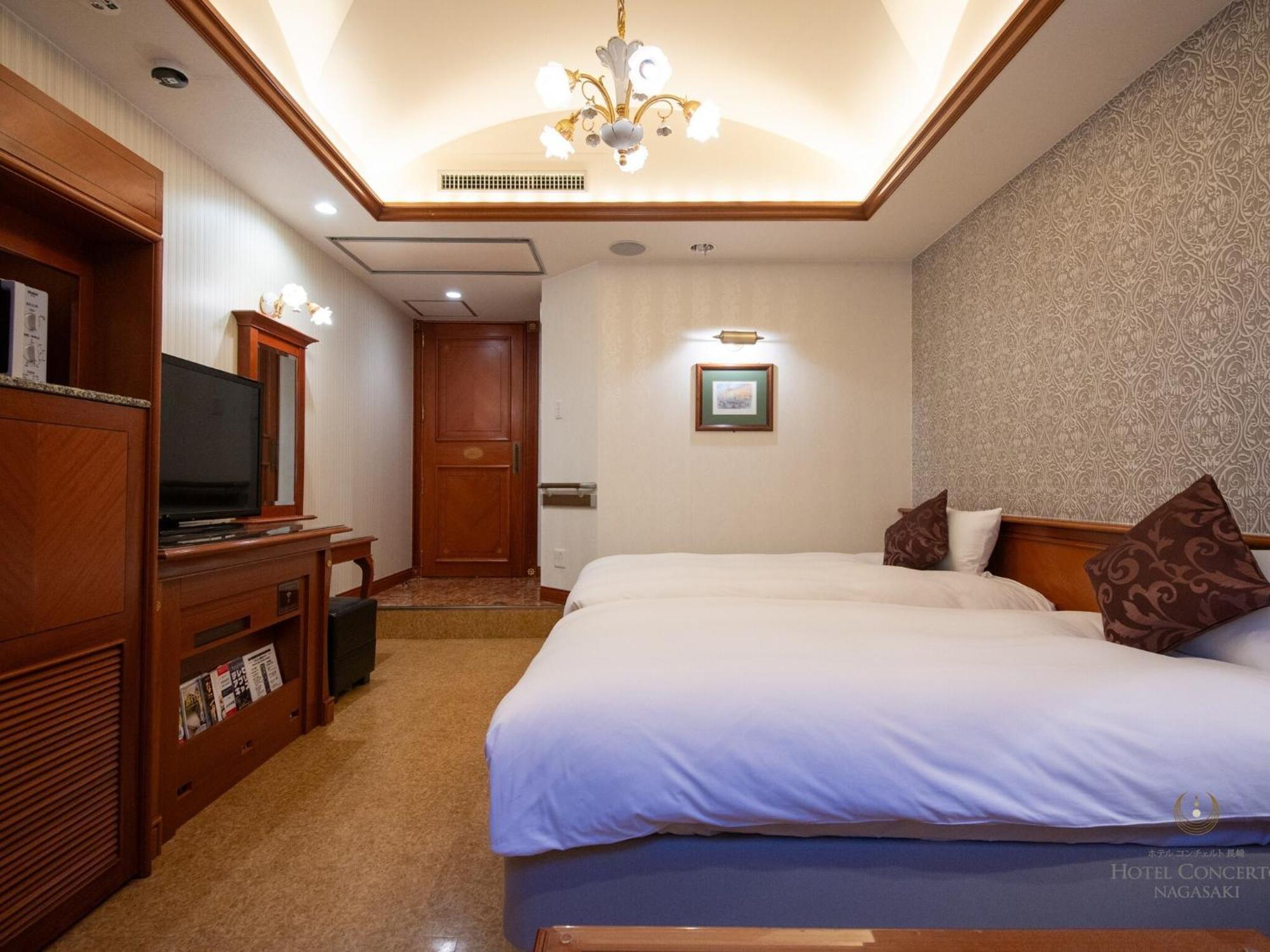Hotel Concerto Nagasaki Buitenkant foto